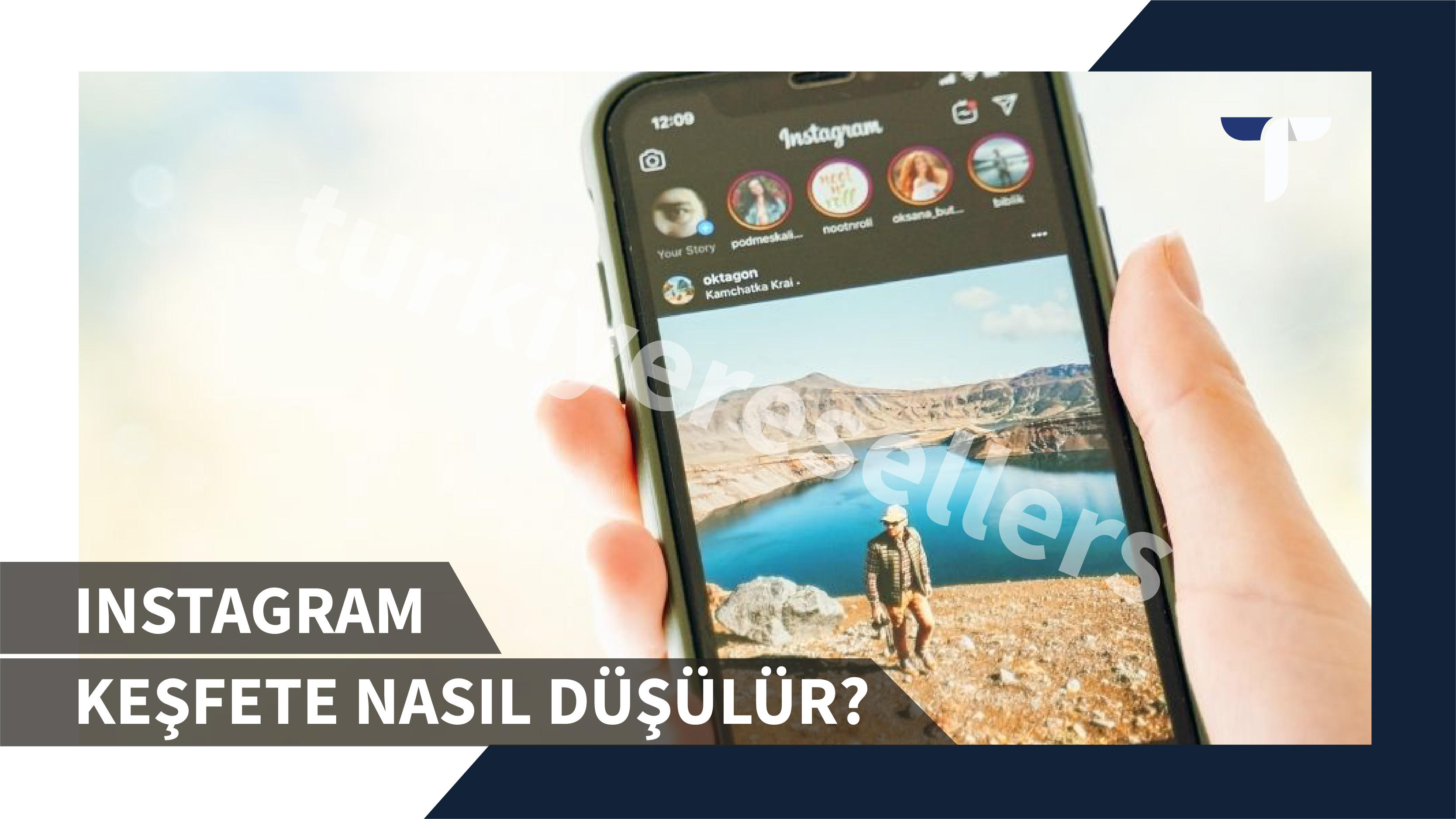Instagram Keşfete Nasıl Düşülür