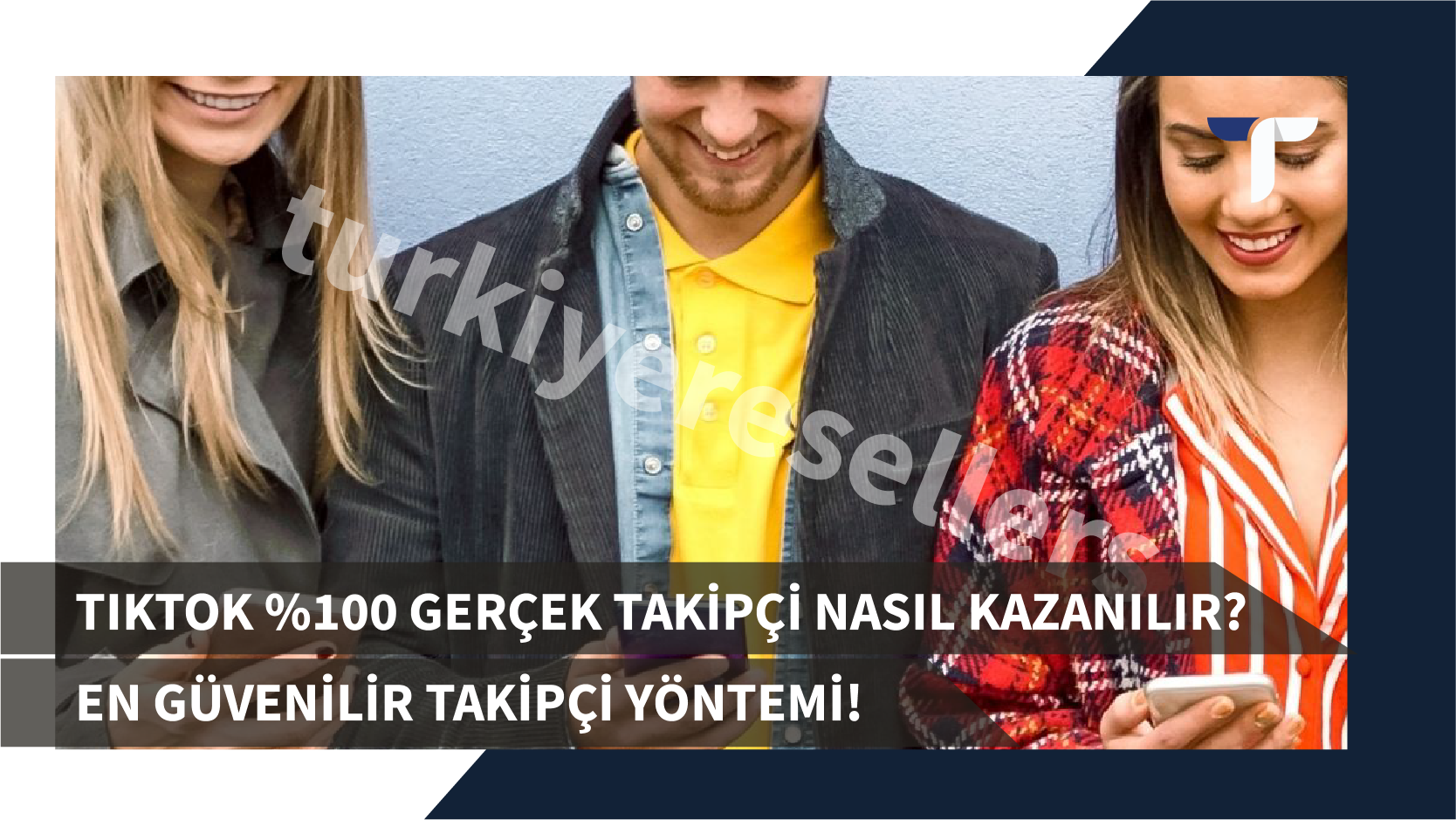 Tiktok %100 Gerçek Takipçi Nasıl Kazanılır? En Güvenilir Takipçi Yöntemi!