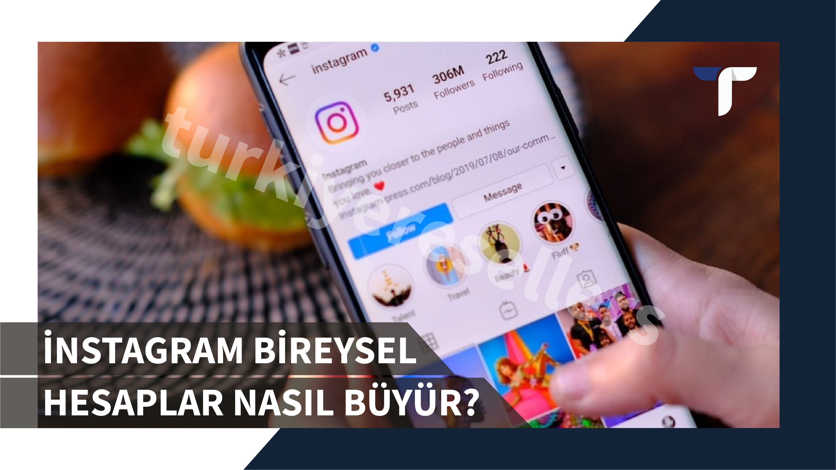 İnstagram Bireysel Hesaplar Nasıl Büyür?