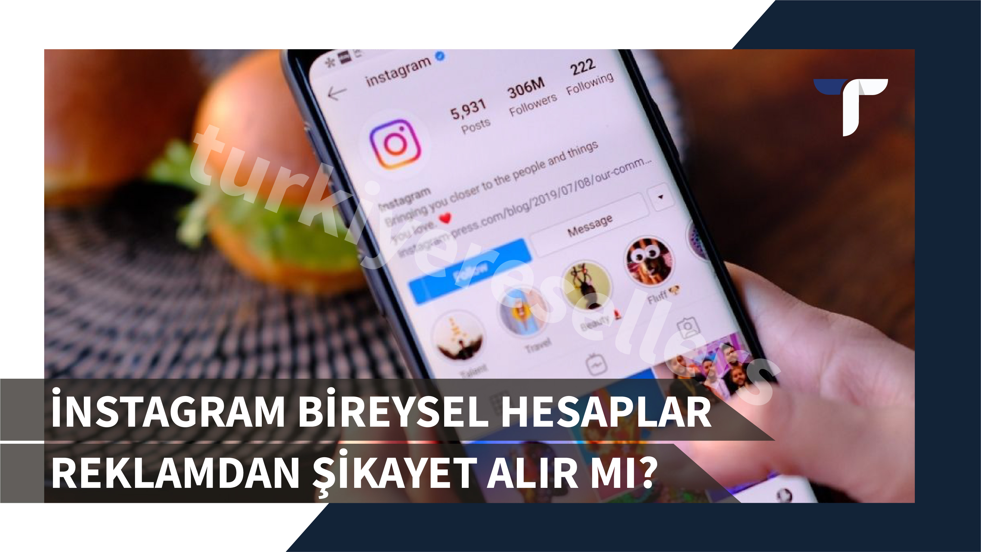 İnstagram Bireysel Hesaplar Reklamdan Şikayet Alır Mı?