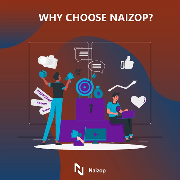 Why Choose Naizop?