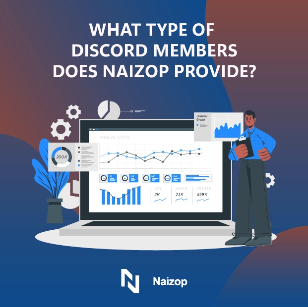 What Types of Discord Members Does Naizop Provide?