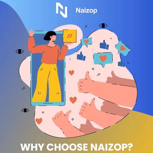 Why Choose Naizop?