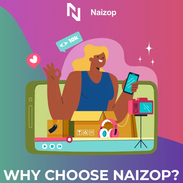 Why Should You Buy TikTok Views from Naizop?