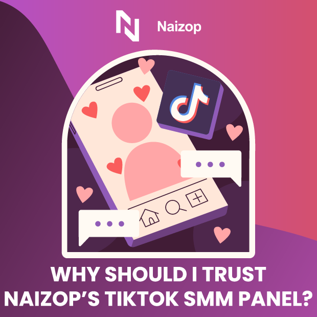 Why Should I Trust Naizop’s TikTok Panel