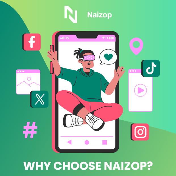 Why Choose Naizop?