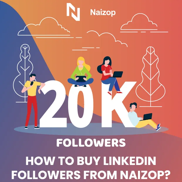 How to Buy LinkedIn Followers from Naizop