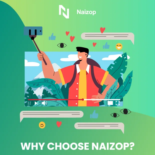 Why Choose Naizop for YouTube Shorts Services?