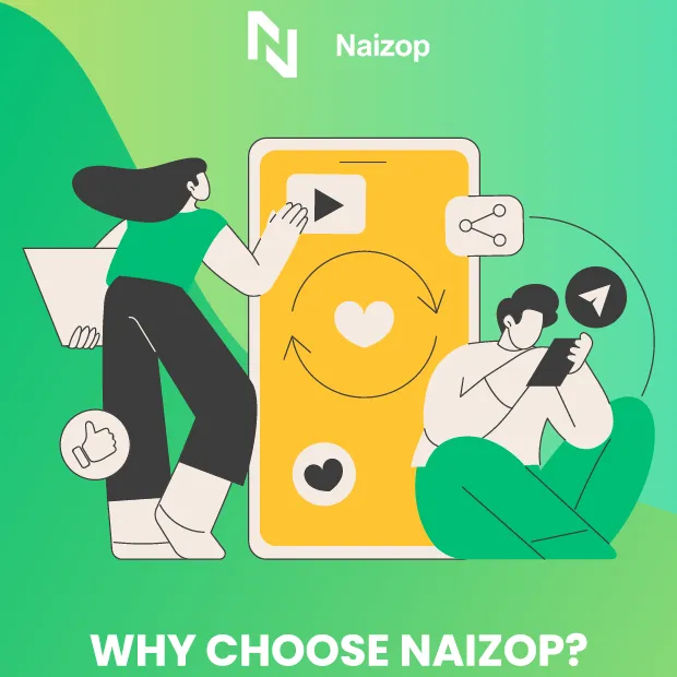 Why Choose Naizop?