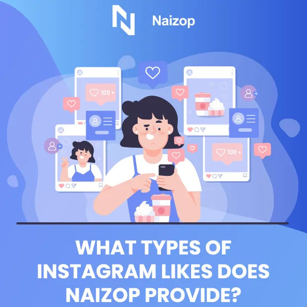 What Types of Instagram Likes Does Naizop Provide?