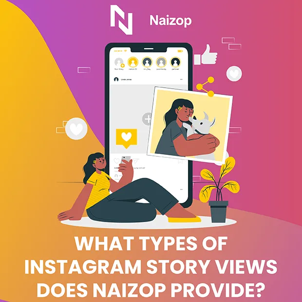 What Types of Instagram Comment Likes Does Naizop Provide?