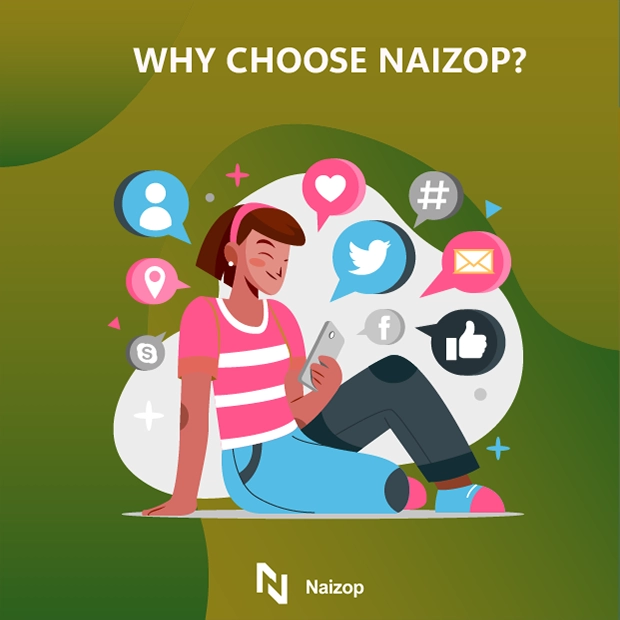 Why Choose Naizop?