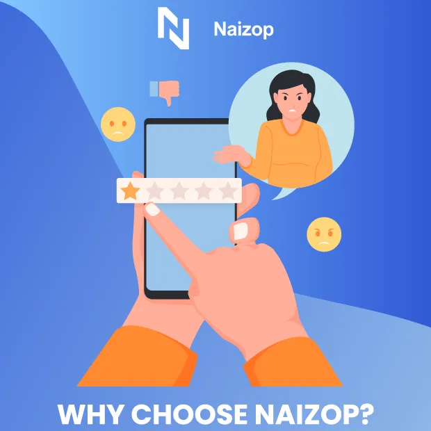 Why Choose Naizop?