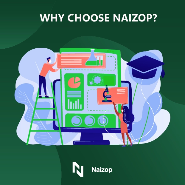 Why Choose Naizop?