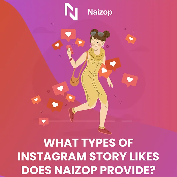 What Types of Instagram Story Likes Does Naizop Provide?