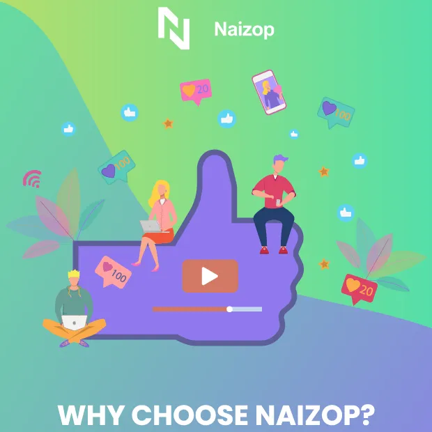 Why Choose Naizop?