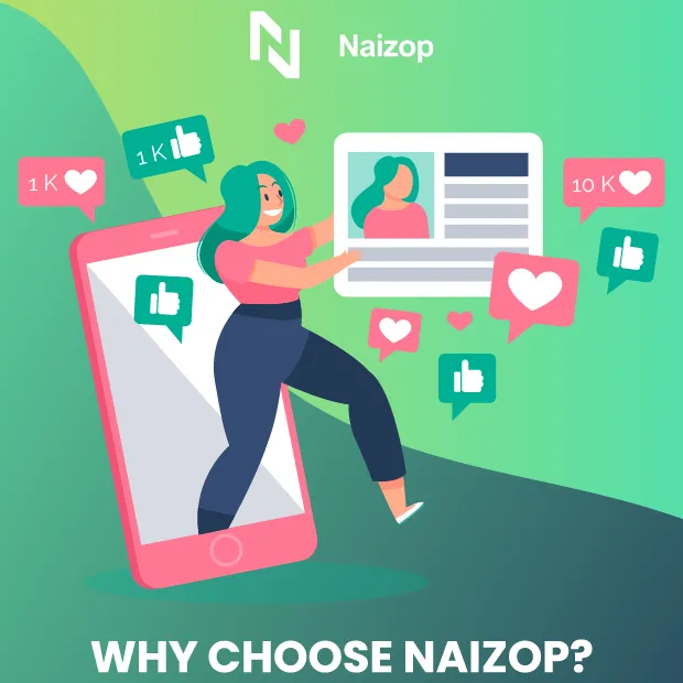 Why Choose Naizop?