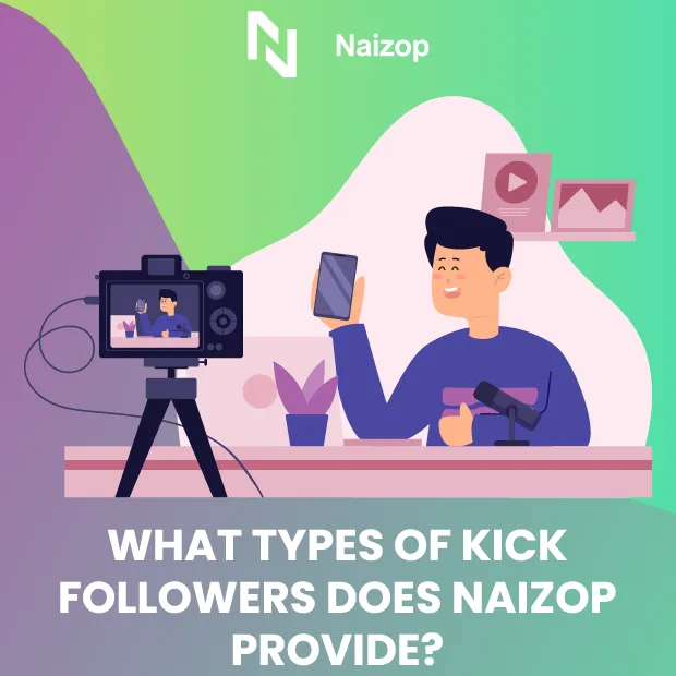 What Types of Kick Followers Does Naizop Provide?