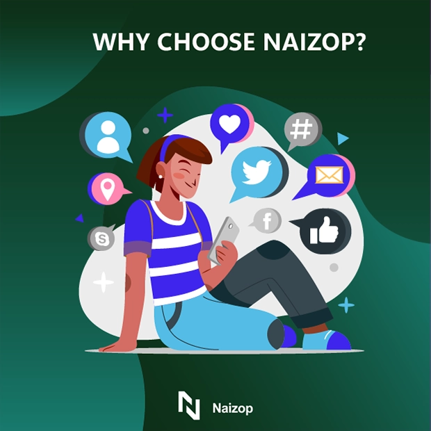 Why Choose Naizop?