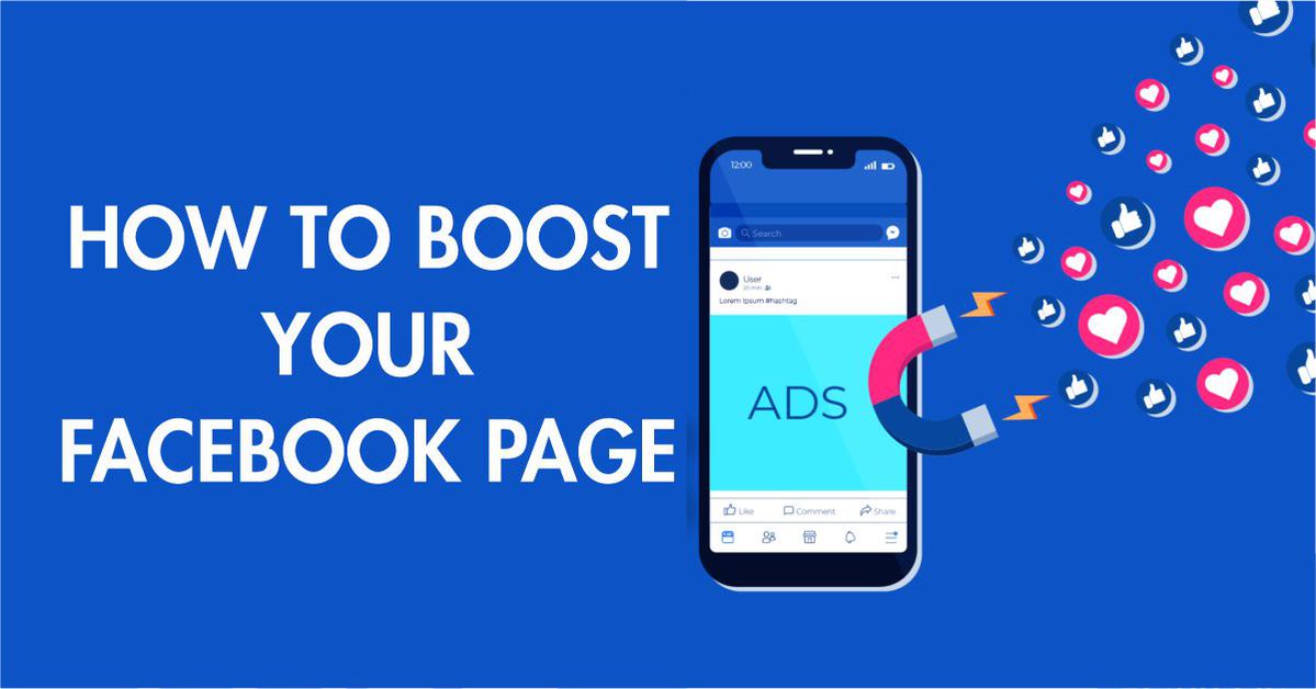 How to Boost your Facebook Page
