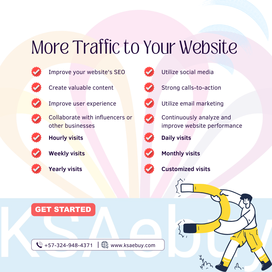 More Traffic to Your Website