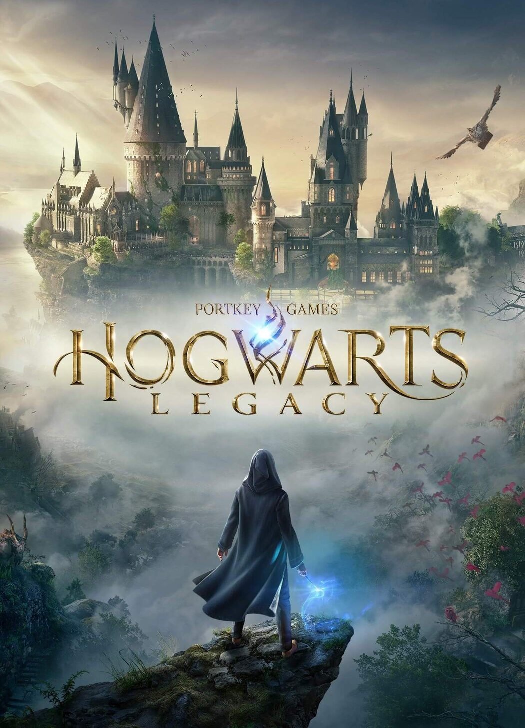 hogwarts legacy account steam pc