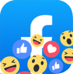 Facebook - Comment Likes 🥰😀😡
