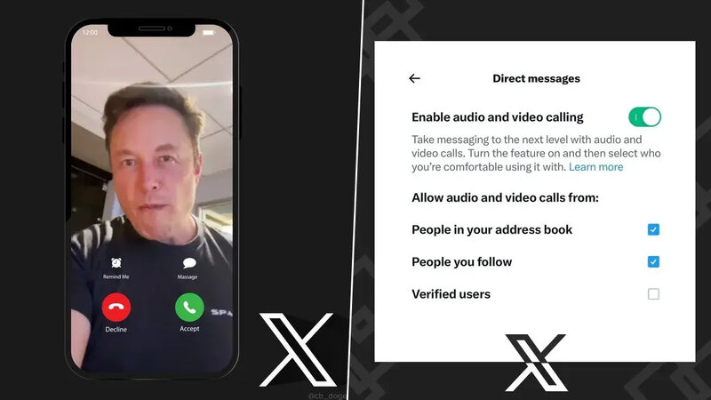 X Expands Communication Options With New Calling Features