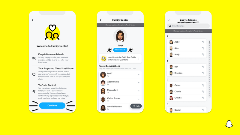 Snapchat Unveils Enhanced Parental Control Features