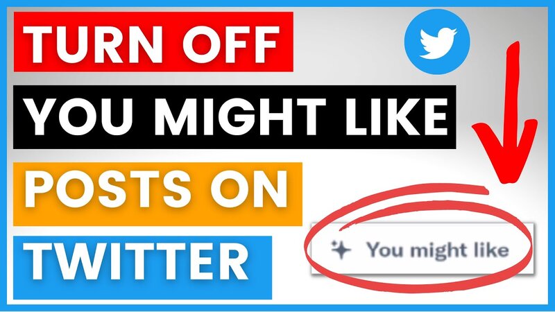 How to Turn Off "You Might Like" Suggestions on Twitter in 2023