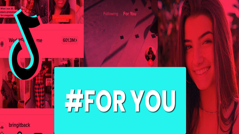 TikTok's "For You" Page