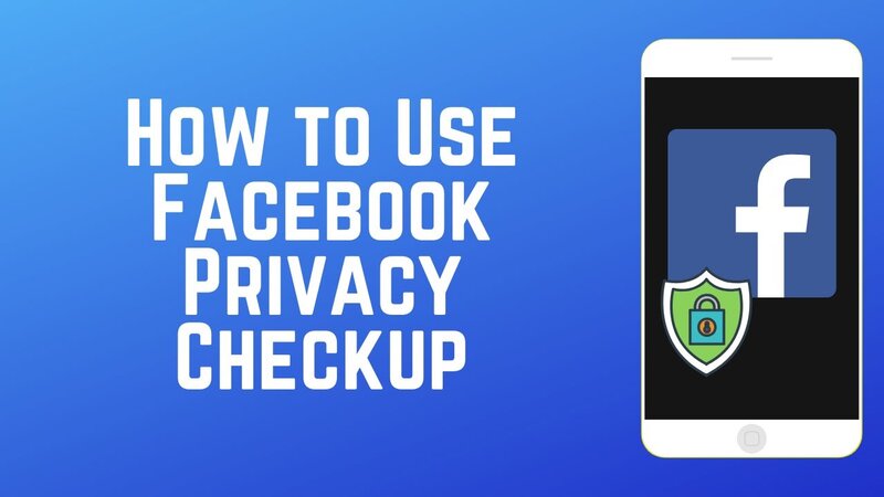 How Can I Use Facebook's "Privacy Checkup" Tool To Review And Adjust My Privacy Settings?