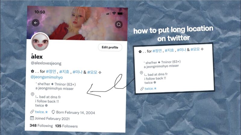 How To Make Twitter Location Longer 2023