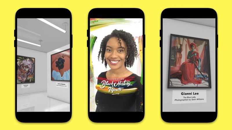 Snapchat Unveils AR Art Experience in Collaboration with San Francisco's Fine Arts Museums