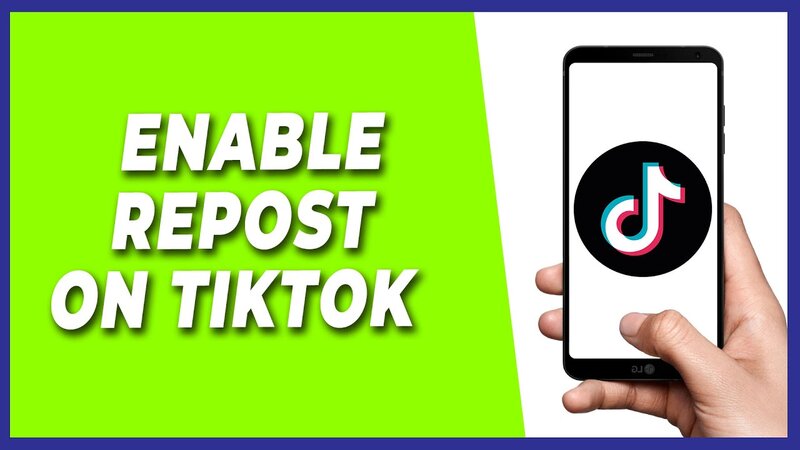 How To Enable Repost On Tiktok 2023