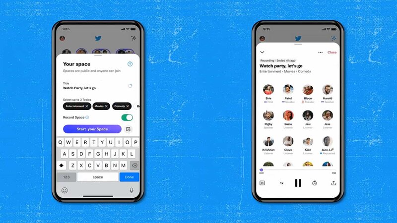 Are Twitter Spaces Recorded?