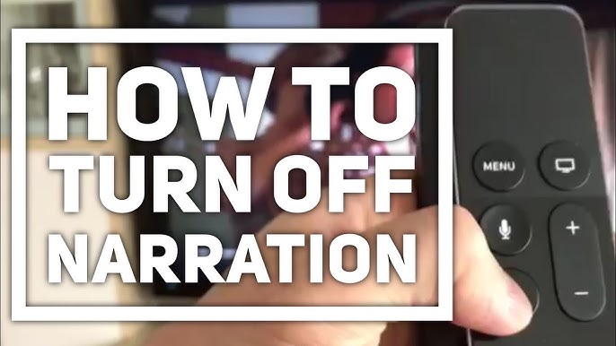 How to Turn Off Narrator on YouTube