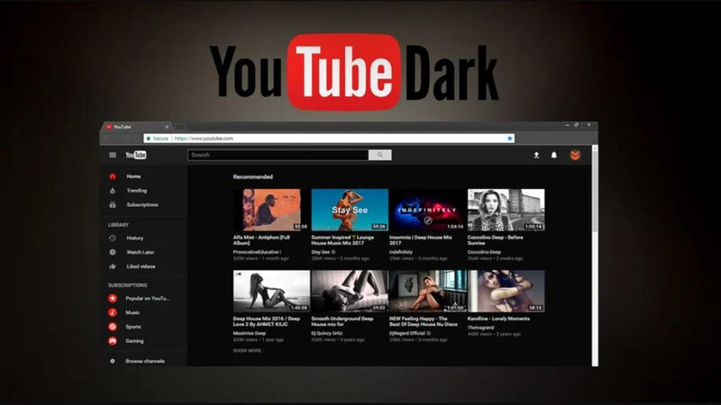 YouTube Not Staying in Dark Mode