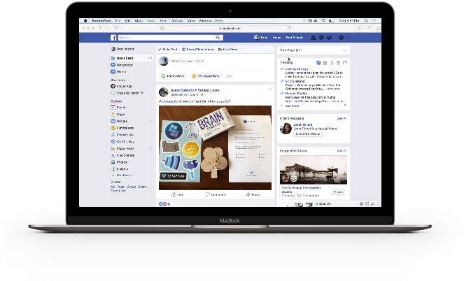 Why Is Facebook Scrolling On Its Own Mac?