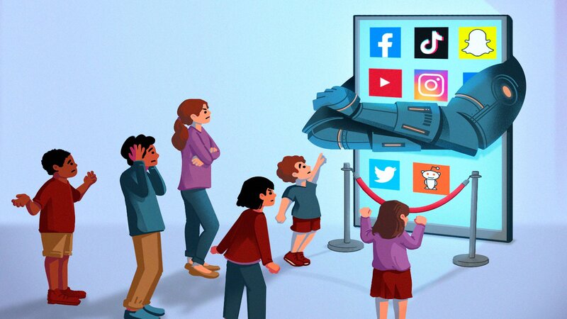 Should Social Media Have an Age Limit?