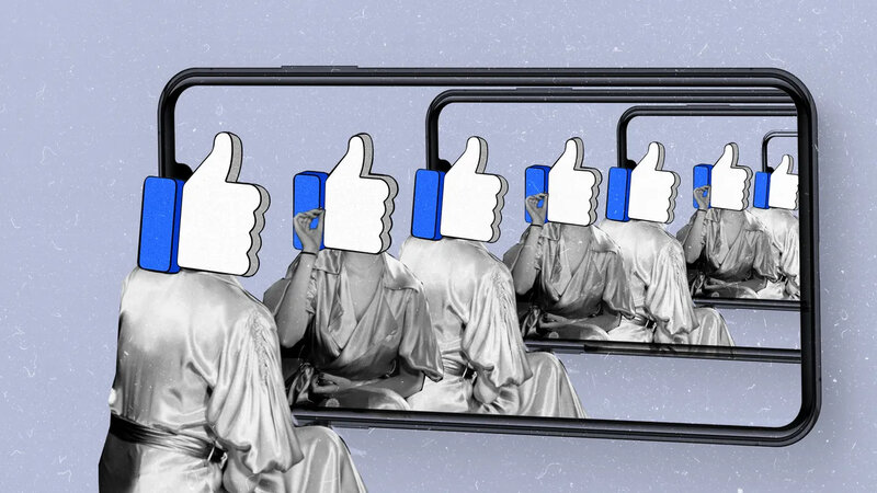 Do Social Media Algorithms Contribute to Echo Chambers and Polarization?