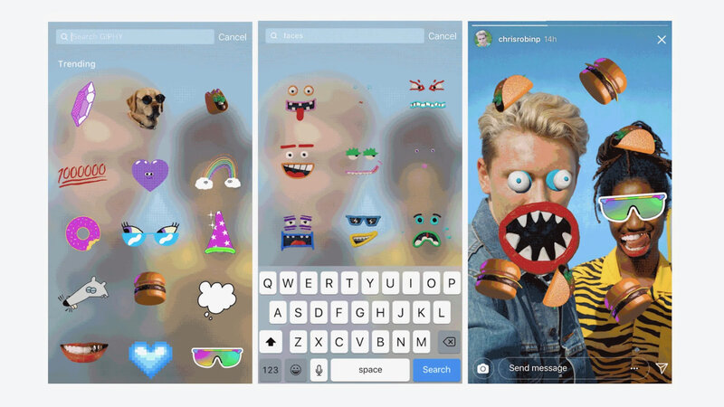 Instagram Launches Animated Video Stickers