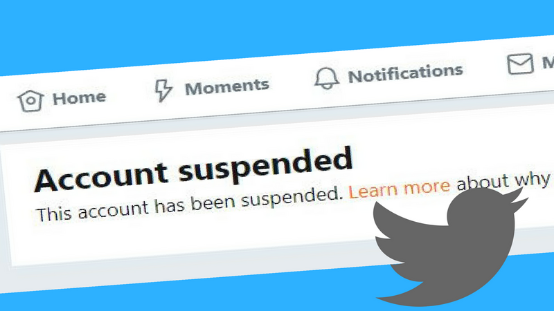 How to Recover a Suspended Twitter Account