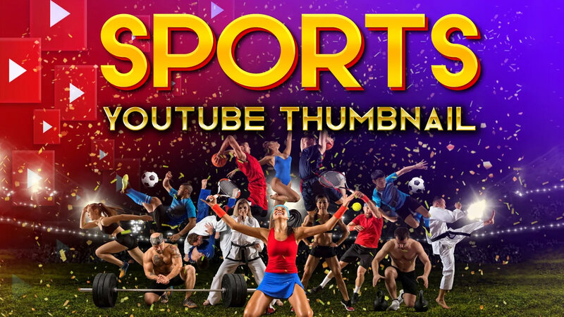 How Do I Make Professional Sport YouTube Thumbnails?