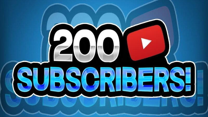 How to Get 200 Subscribers on Youtube