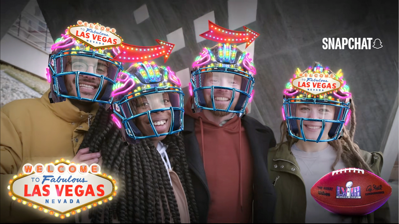 Snapchat Unveils AR Lenses & Prizes for Super Bowl LVIII