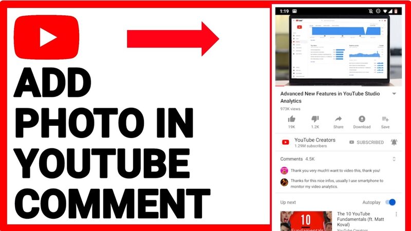 How Do You Add An Image To A YouTube Comment?
