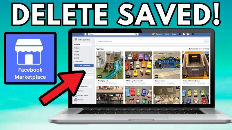 How to Delete Saved Searches on Facebook Marketplace