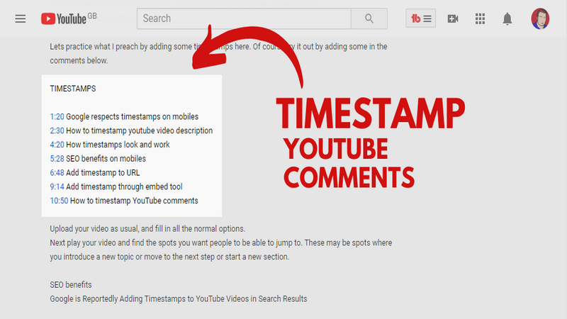 How to Timestamp YouTube Comments