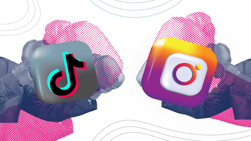 Instagram Reels vs. TikTok